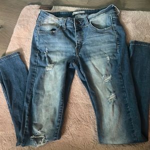 So jeans size 9